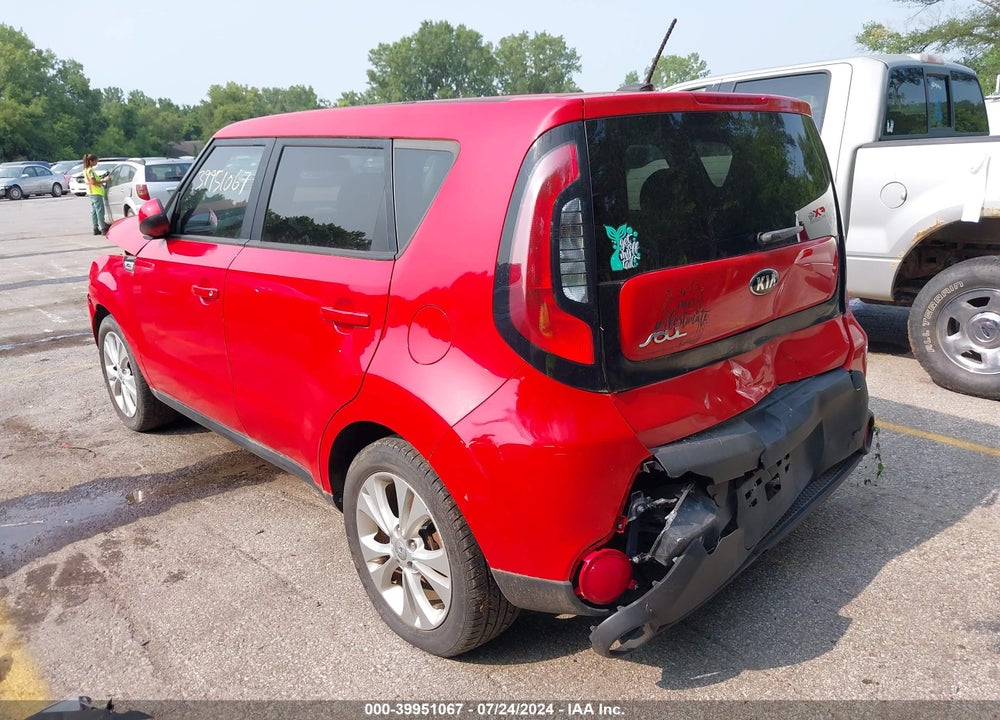 2015 KIA SOUL VIN: KNDJP3A55F7767287