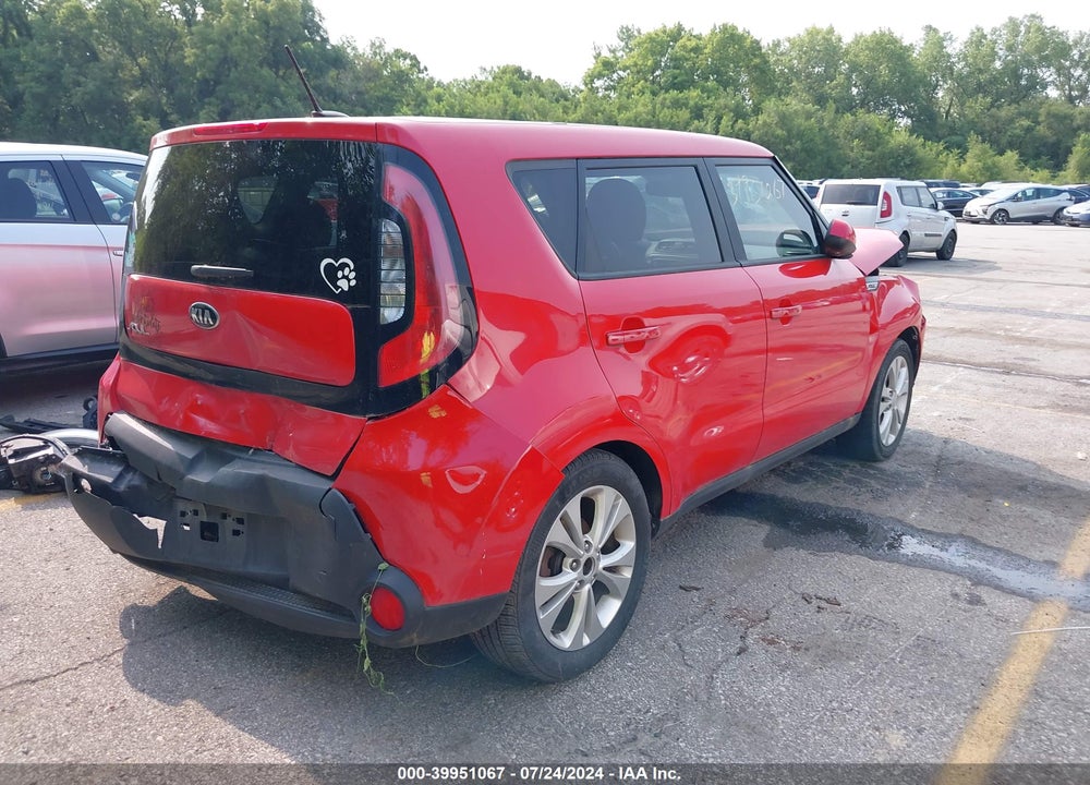 2015 KIA SOUL VIN: KNDJP3A55F7767287