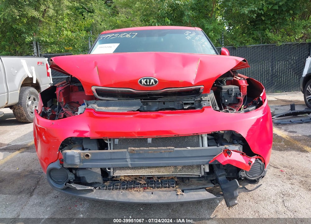 2015 KIA SOUL VIN: KNDJP3A55F7767287