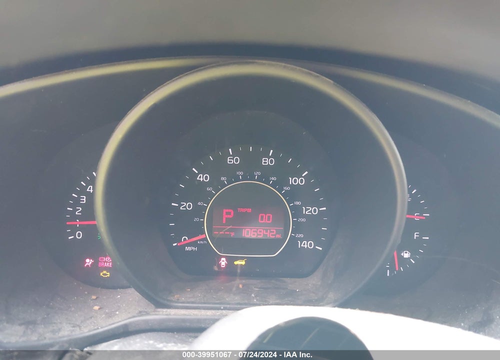 2015 KIA SOUL VIN: KNDJP3A55F7767287