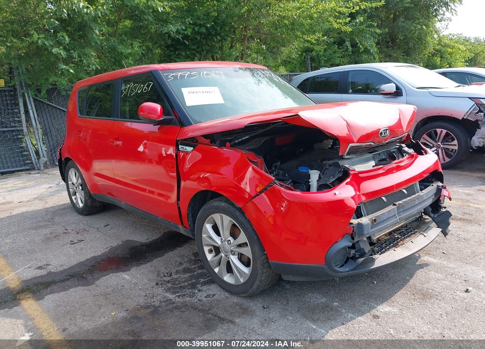 2015 KIA SOUL VIN: KNDJP3A55F7767287