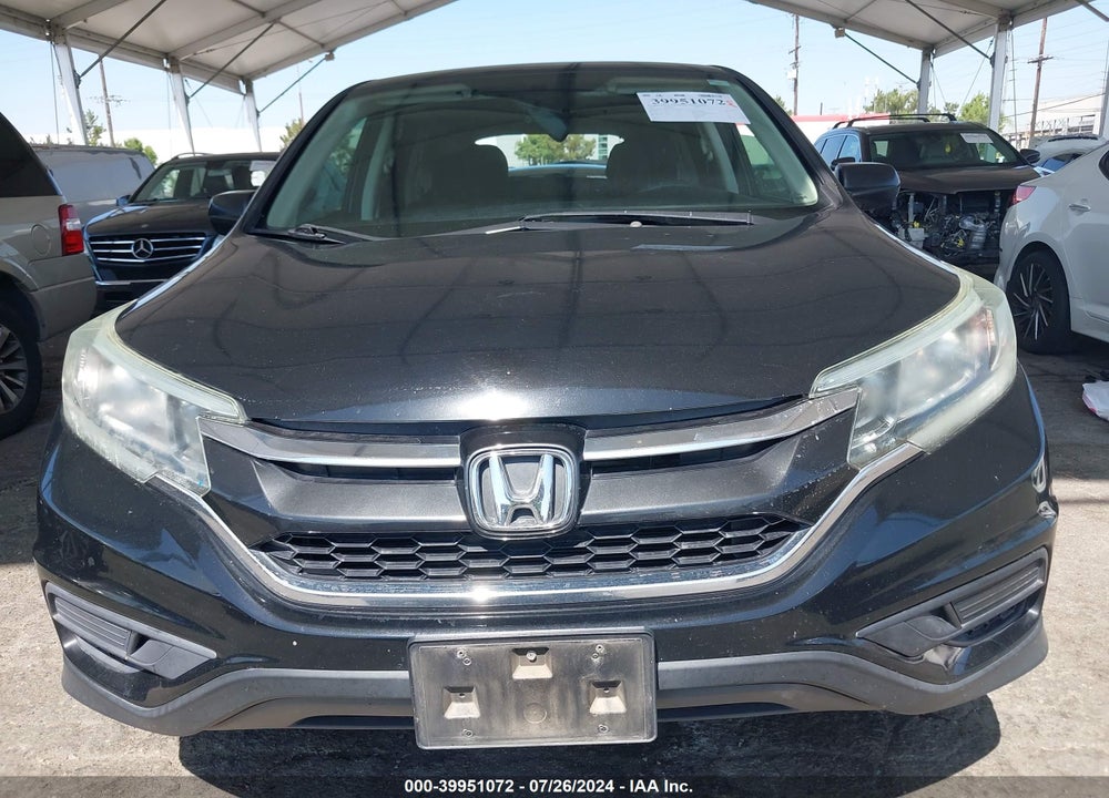 2016 HONDA CR-V LX VIN: 3CZRM3H32GG700534