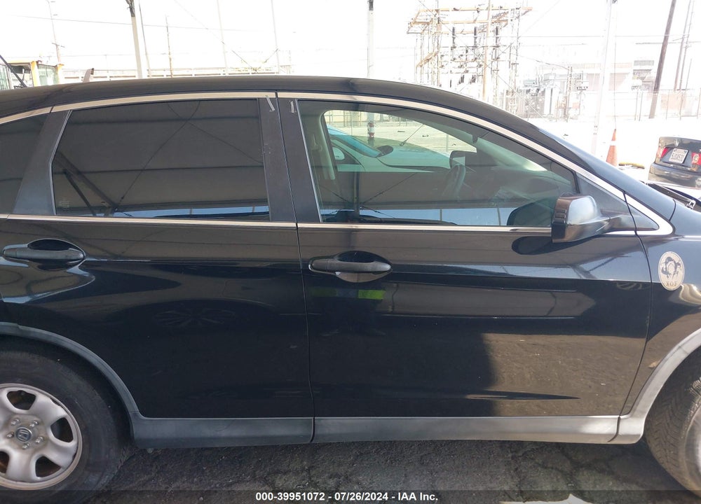 2016 HONDA CR-V LX VIN: 3CZRM3H32GG700534