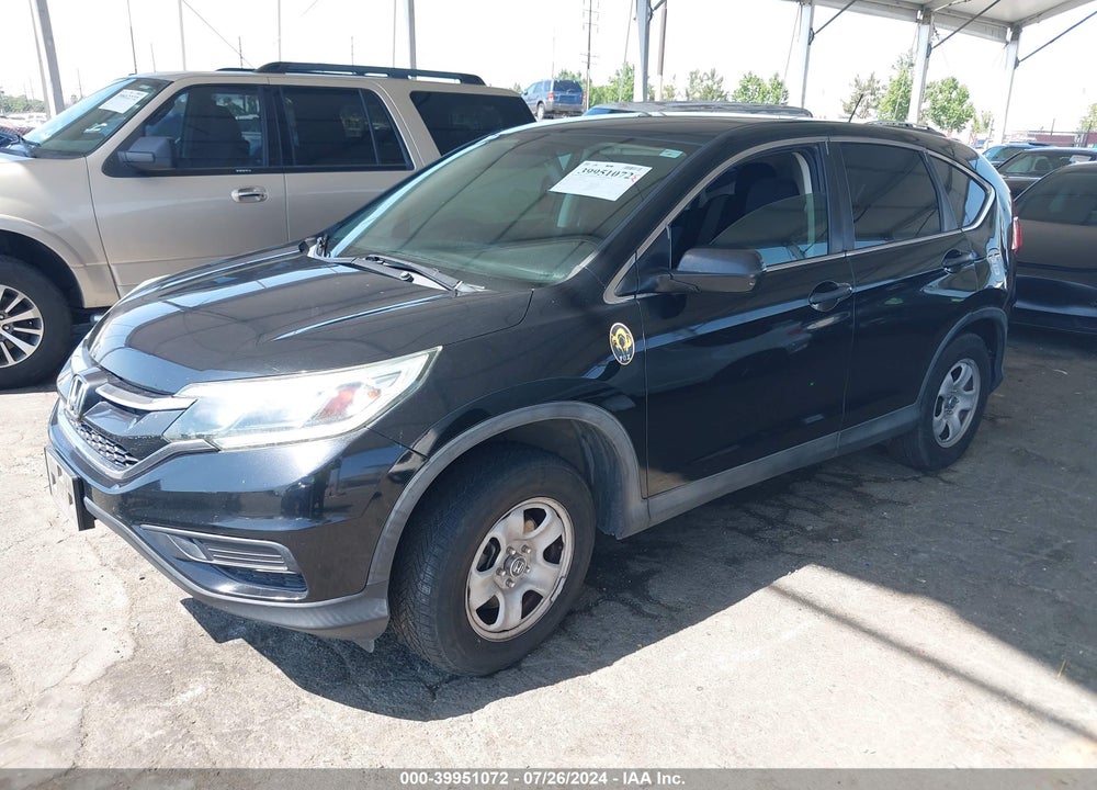 2016 HONDA CR-V LX VIN: 3CZRM3H32GG700534