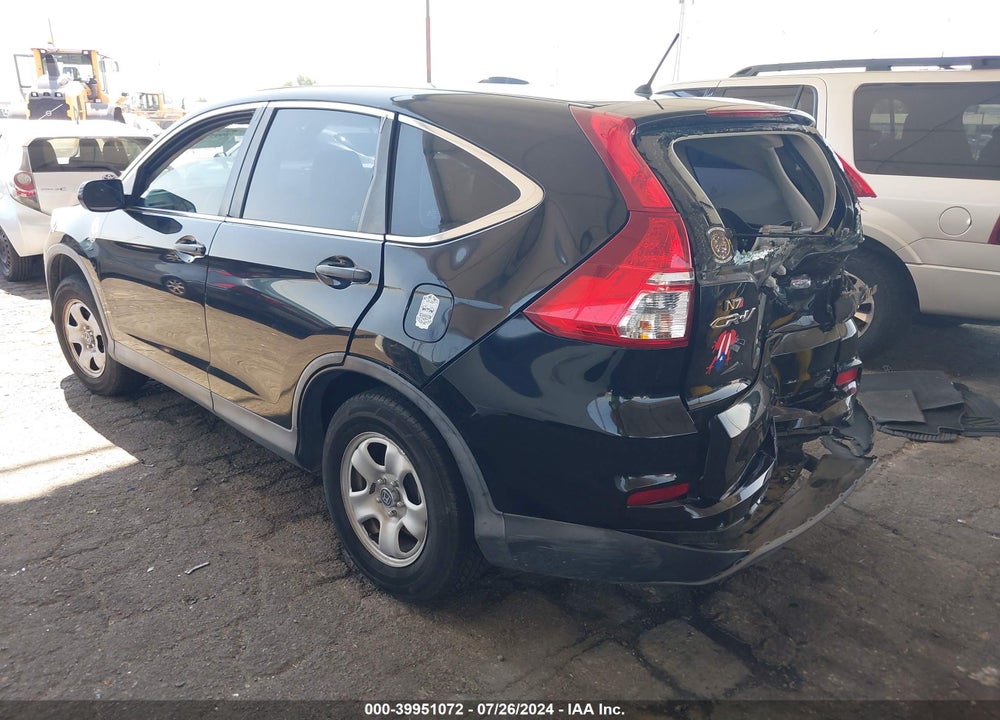 2016 HONDA CR-V LX VIN: 3CZRM3H32GG700534