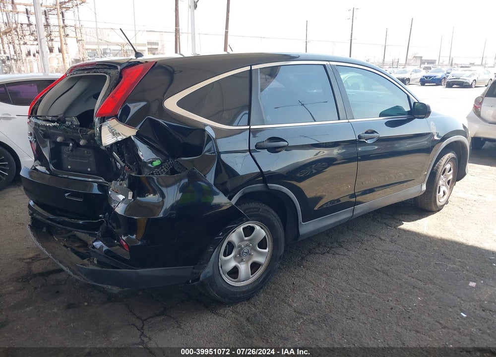 2016 HONDA CR-V LX VIN: 3CZRM3H32GG700534