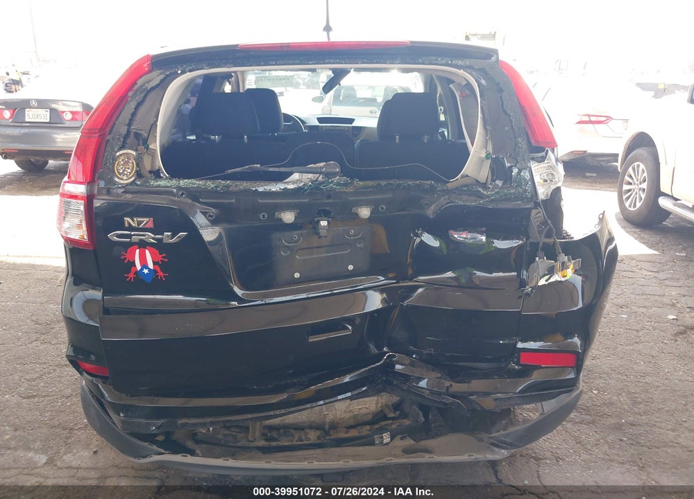 2016 HONDA CR-V LX VIN: 3CZRM3H32GG700534