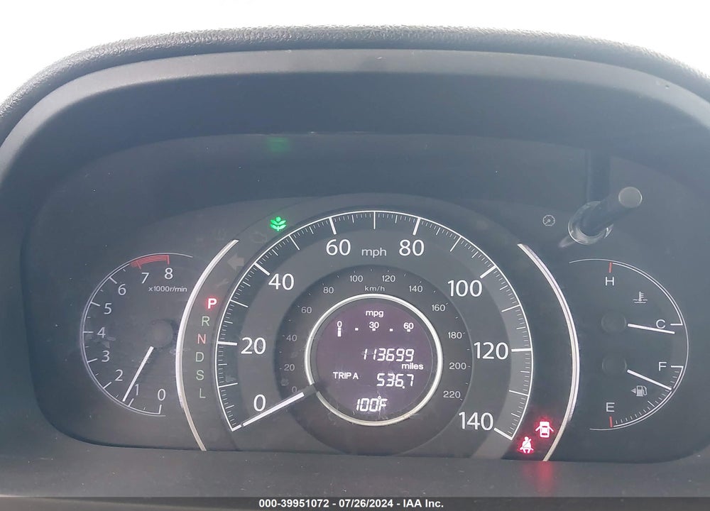 2016 HONDA CR-V LX VIN: 3CZRM3H32GG700534