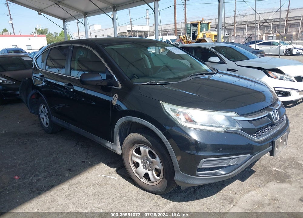 2016 HONDA CR-V LX VIN: 3CZRM3H32GG700534