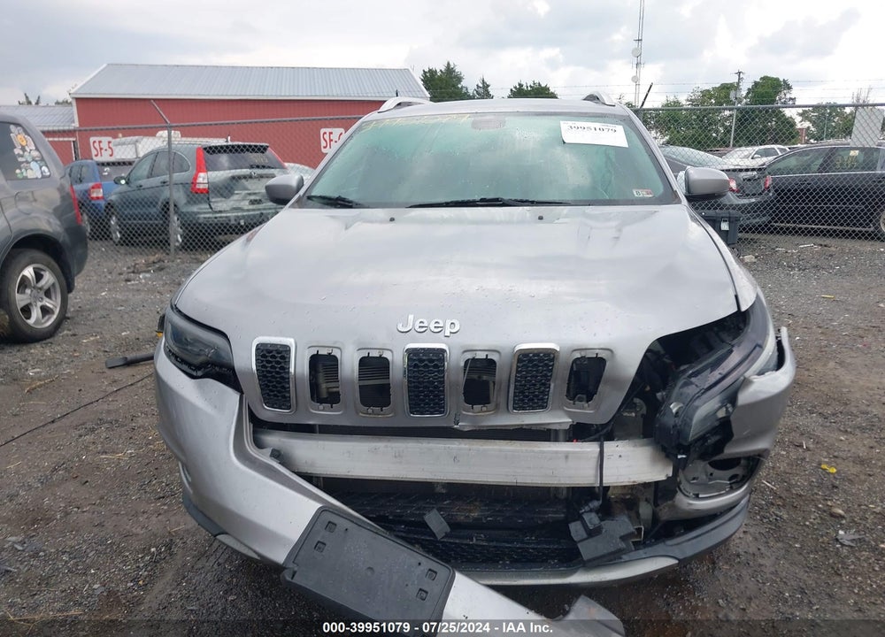 2019 JEEP CHEROKEE LIMITED 4X4 VIN: 1C4PJMDX9KD303851