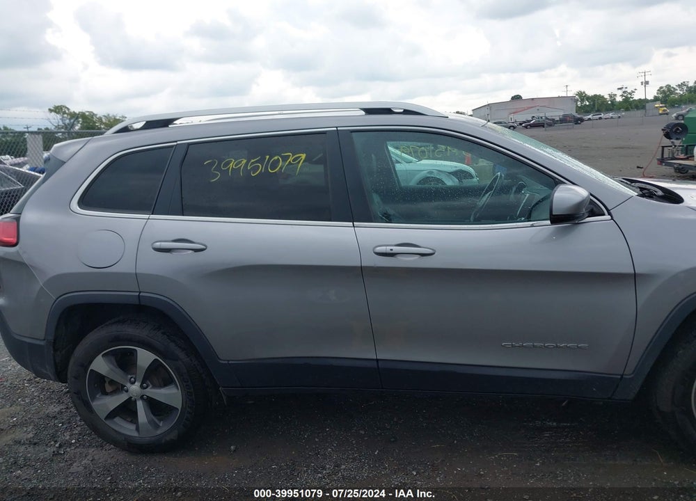 2019 JEEP CHEROKEE LIMITED 4X4 VIN: 1C4PJMDX9KD303851