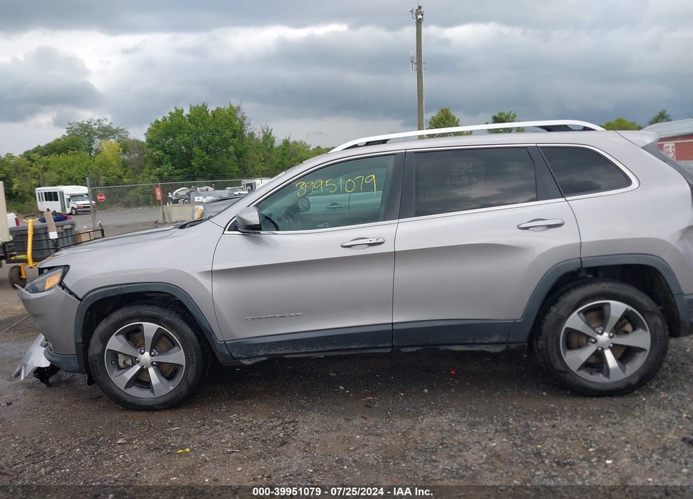 2019 JEEP CHEROKEE LIMITED 4X4 VIN: 1C4PJMDX9KD303851
