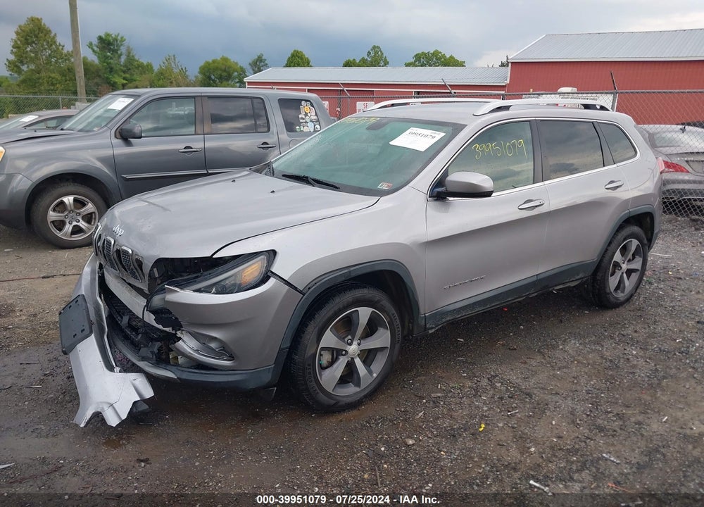 2019 JEEP CHEROKEE LIMITED 4X4 VIN: 1C4PJMDX9KD303851
