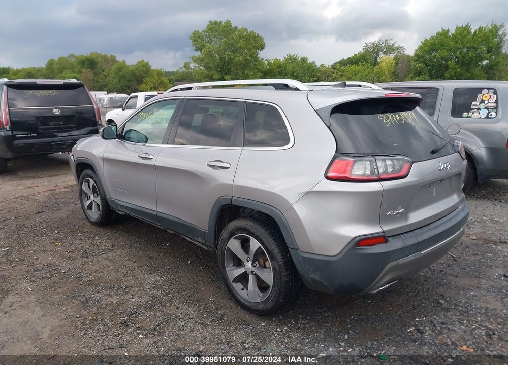 2019 JEEP CHEROKEE LIMITED 4X4 VIN: 1C4PJMDX9KD303851