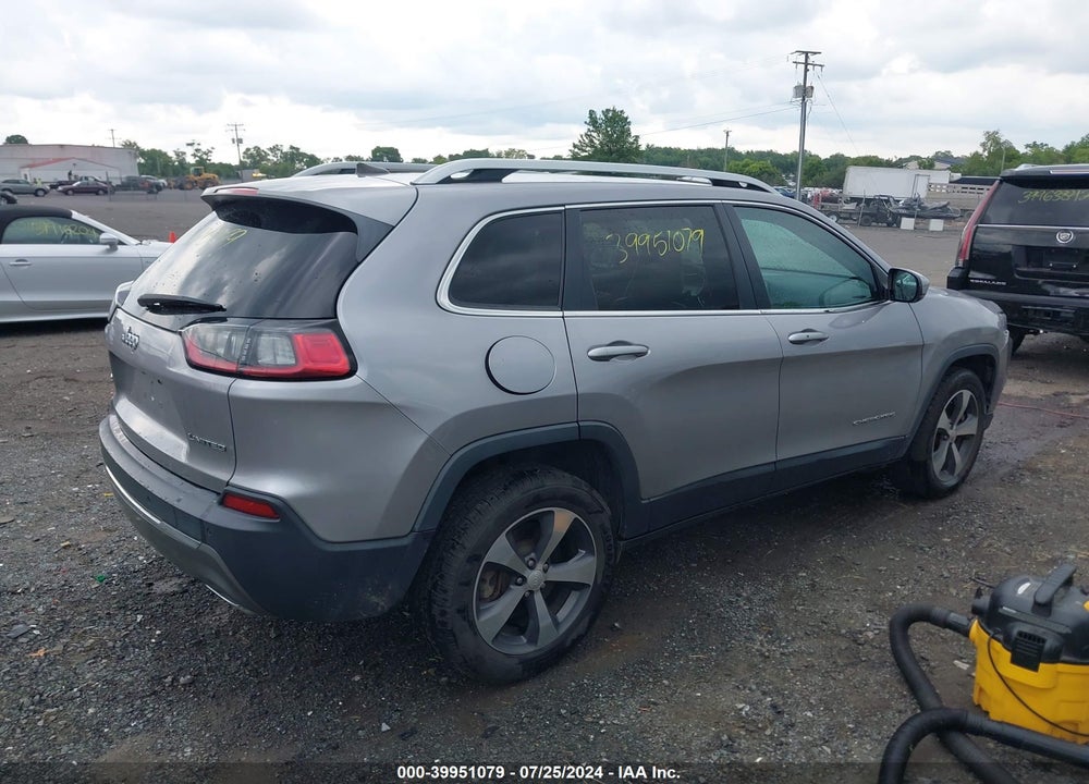 2019 JEEP CHEROKEE LIMITED 4X4 VIN: 1C4PJMDX9KD303851