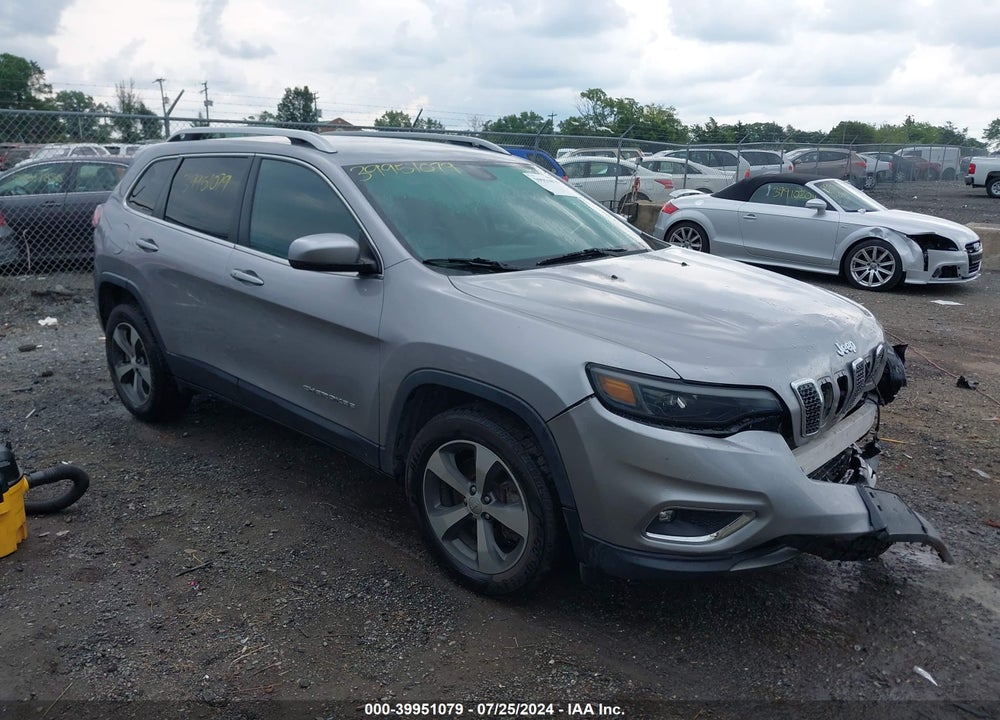2019 JEEP CHEROKEE LIMITED 4X4 VIN: 1C4PJMDX9KD303851