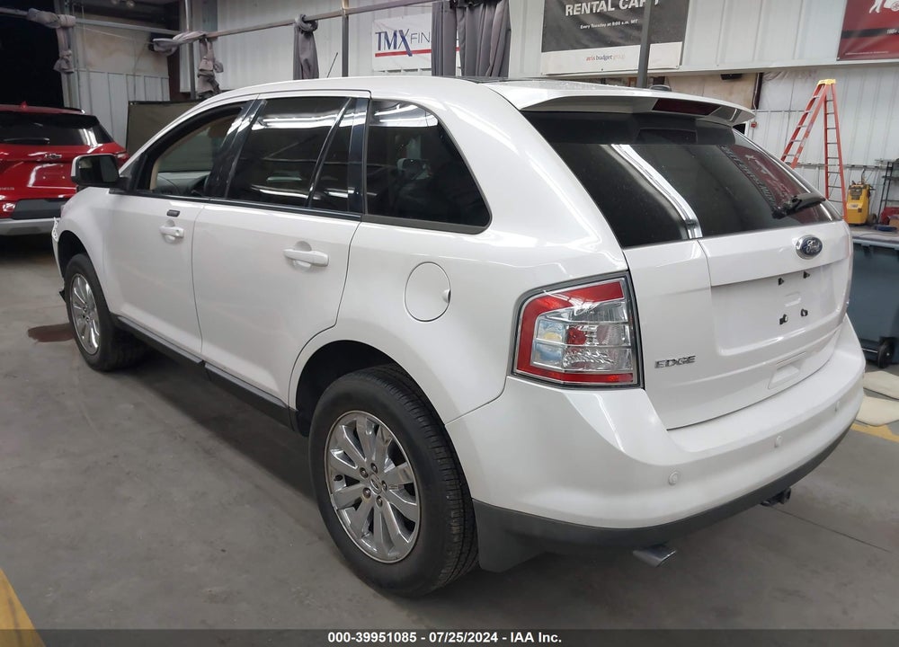 2010 FORD EDGE SEL VIN: 2FMDK3JC9ABA72977