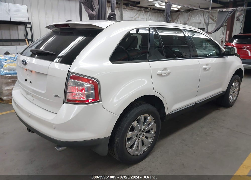 2010 FORD EDGE SEL VIN: 2FMDK3JC9ABA72977