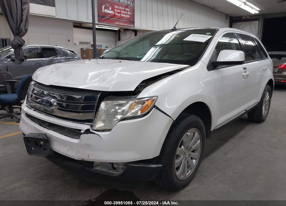 2010 FORD EDGE SEL VIN: 2FMDK3JC9ABA72977