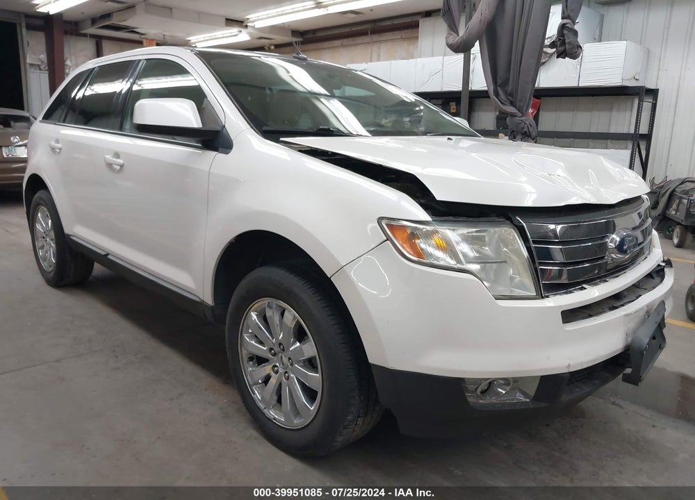 2010 FORD EDGE SEL VIN: 2FMDK3JC9ABA72977