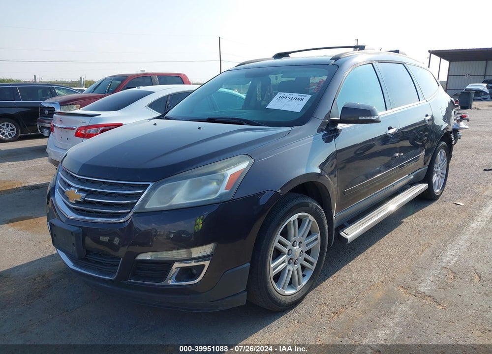 2013 CHEVROLET TRAVERSE VIN: 1GNKRGKDXDJ249873