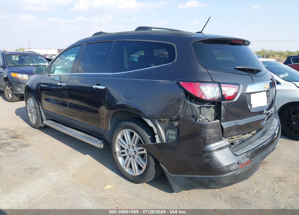 2013 CHEVROLET TRAVERSE VIN: 1GNKRGKDXDJ249873