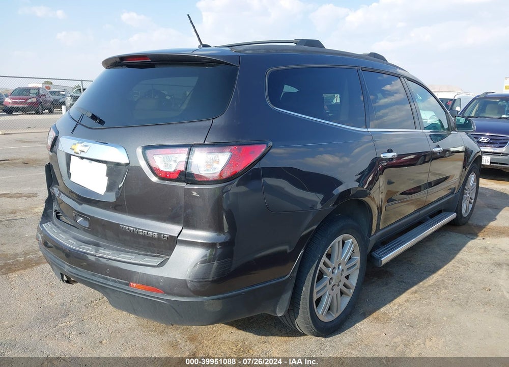 2013 CHEVROLET TRAVERSE VIN: 1GNKRGKDXDJ249873