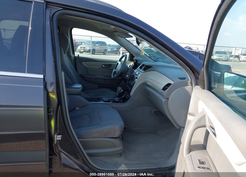 2013 CHEVROLET TRAVERSE VIN: 1GNKRGKDXDJ249873