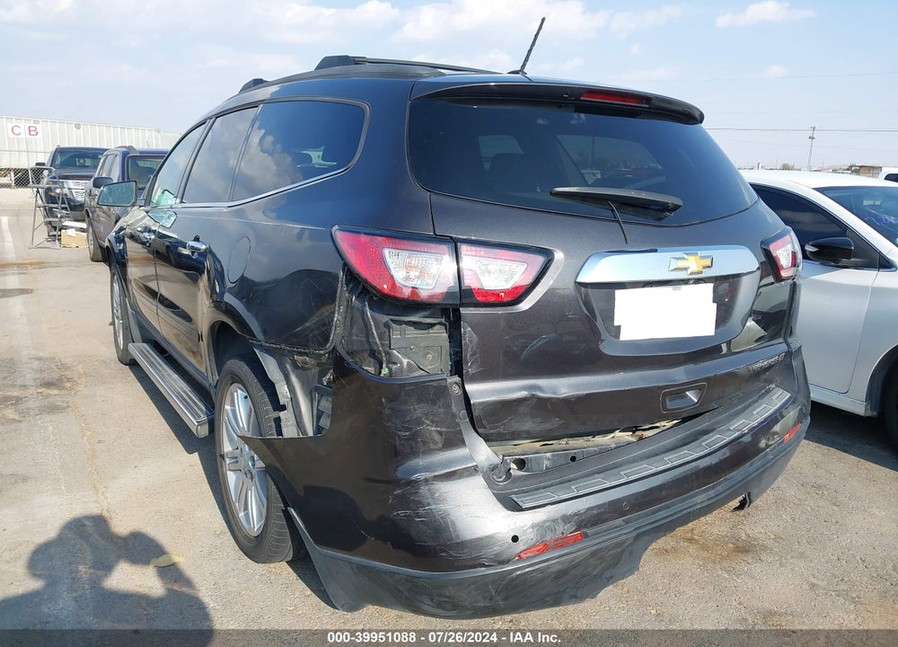 2013 CHEVROLET TRAVERSE VIN: 1GNKRGKDXDJ249873