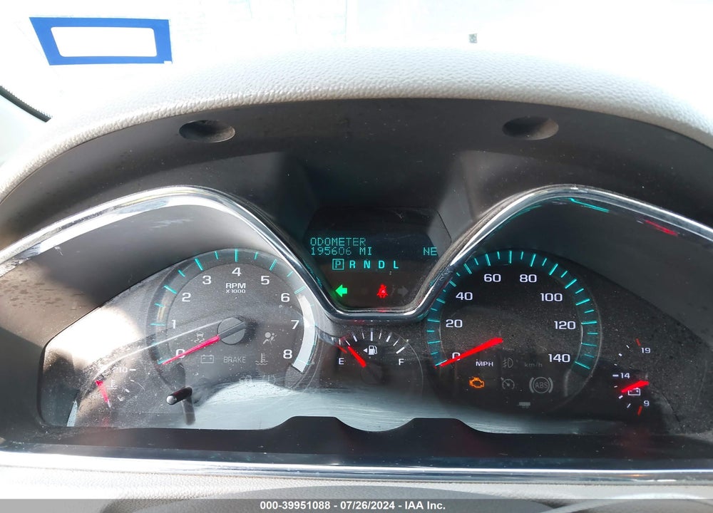 2013 CHEVROLET TRAVERSE VIN: 1GNKRGKDXDJ249873