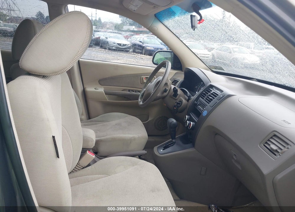2008 HYUNDAI TUCSON GLS VIN: KM8JM12B68U711473