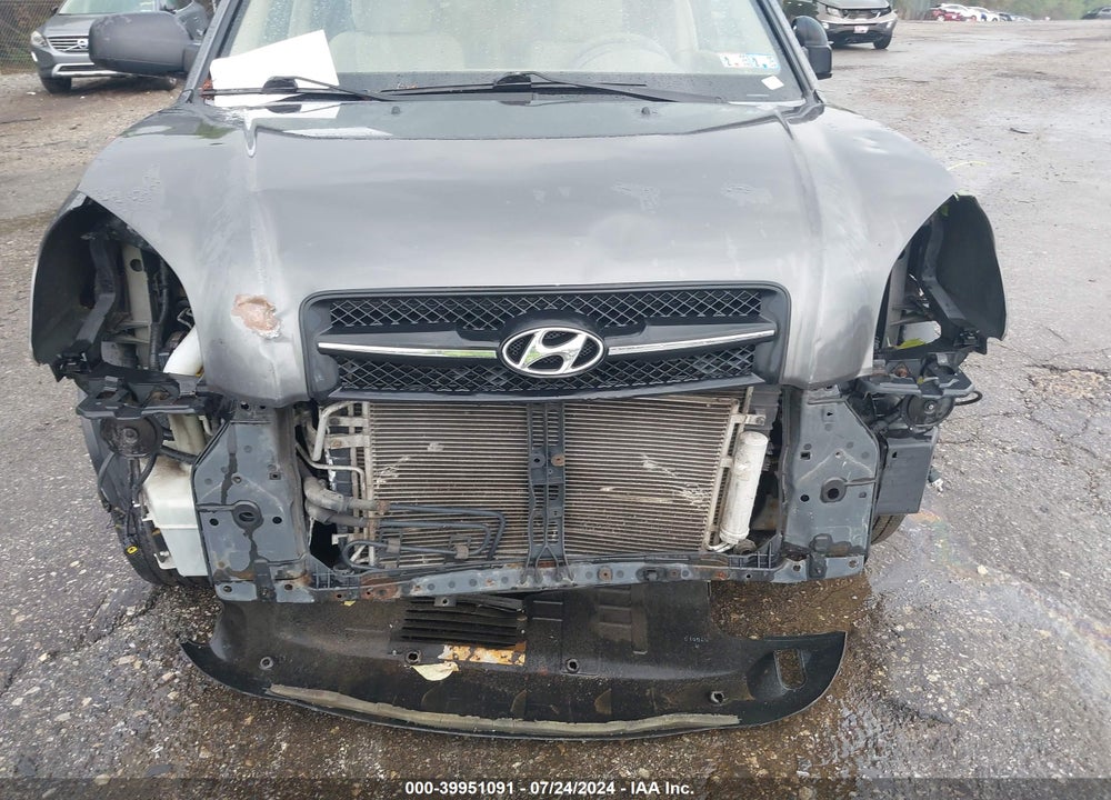 2008 HYUNDAI TUCSON GLS VIN: KM8JM12B68U711473