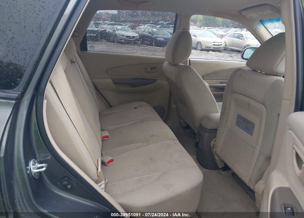 2008 HYUNDAI TUCSON GLS VIN: KM8JM12B68U711473