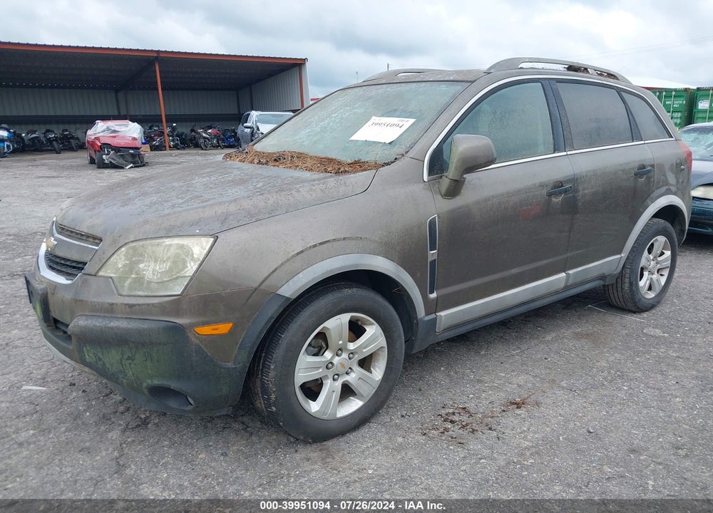 2014 CHEVROLET CAPTIVA SPORT 2LS VIN: 3GNAL2EK3ES555100