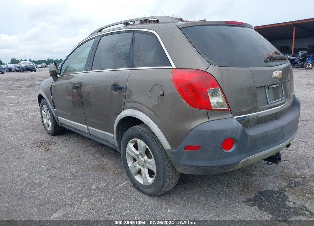 2014 CHEVROLET CAPTIVA SPORT 2LS VIN: 3GNAL2EK3ES555100
