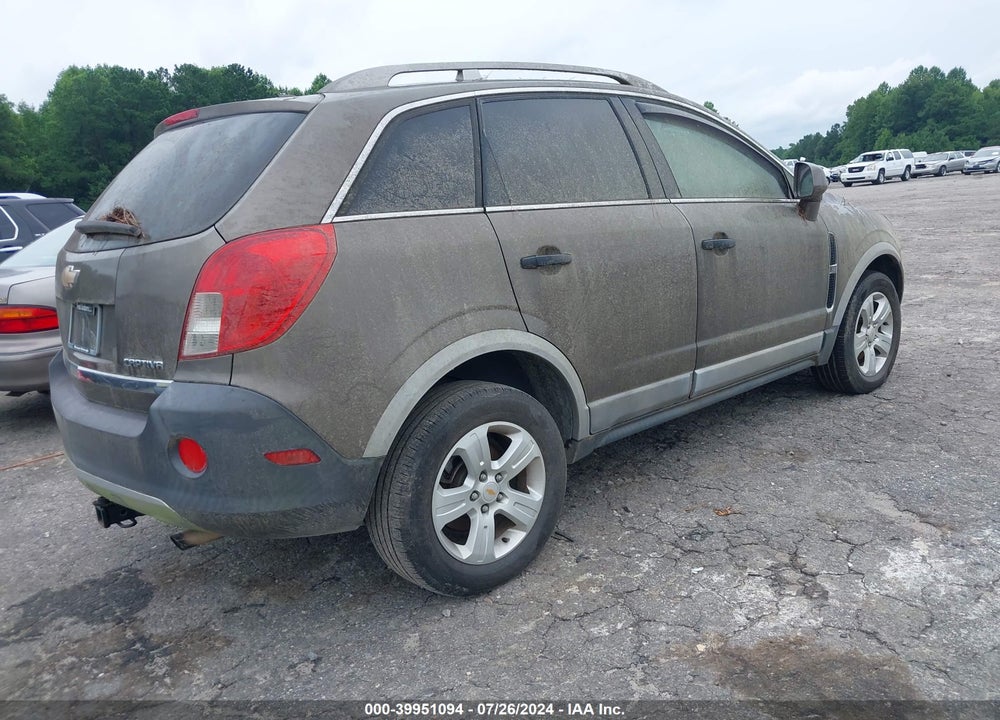 2014 CHEVROLET CAPTIVA SPORT 2LS VIN: 3GNAL2EK3ES555100