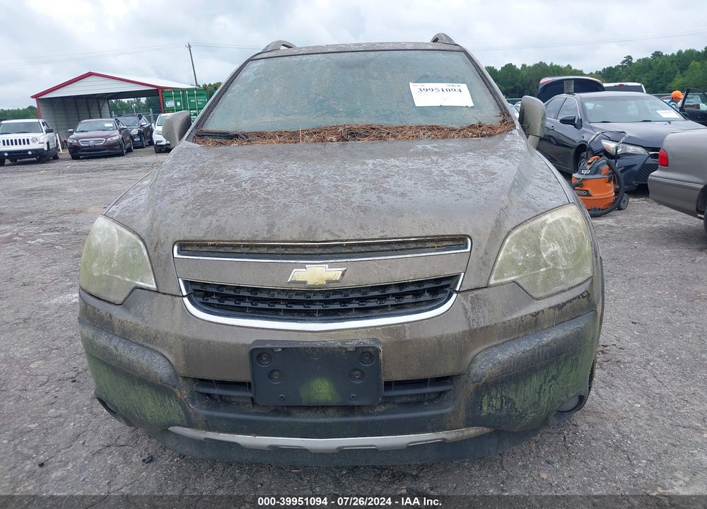 2014 CHEVROLET CAPTIVA SPORT 2LS VIN: 3GNAL2EK3ES555100