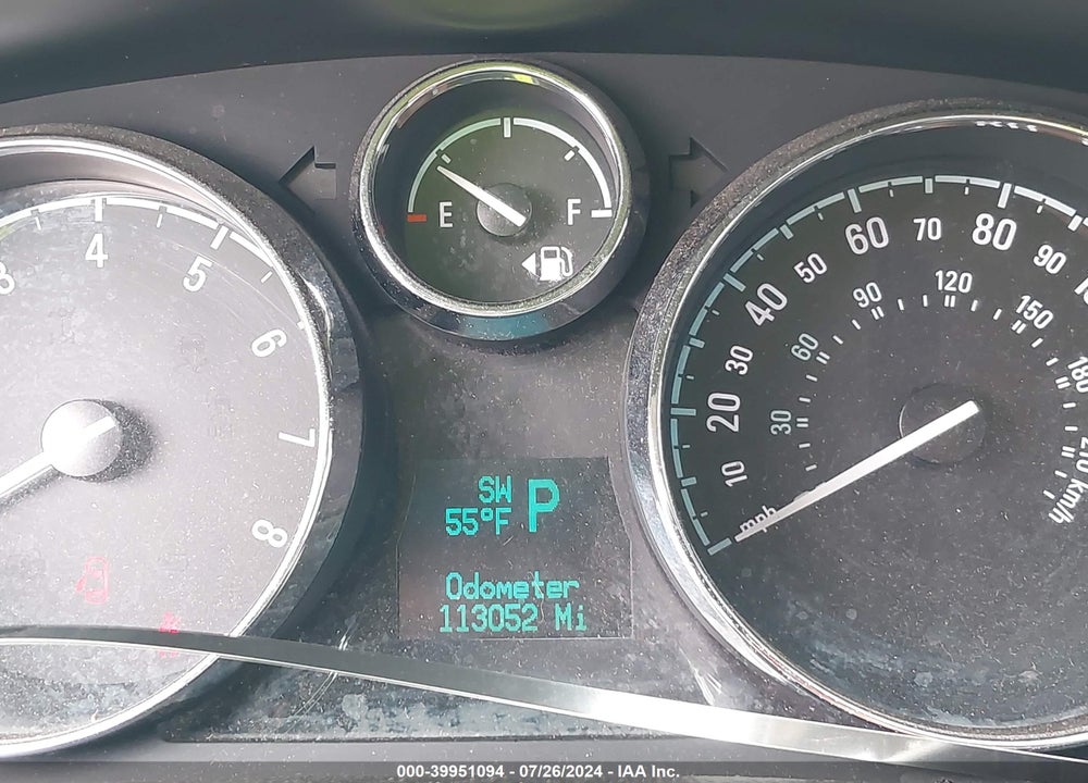 2014 CHEVROLET CAPTIVA SPORT 2LS VIN: 3GNAL2EK3ES555100