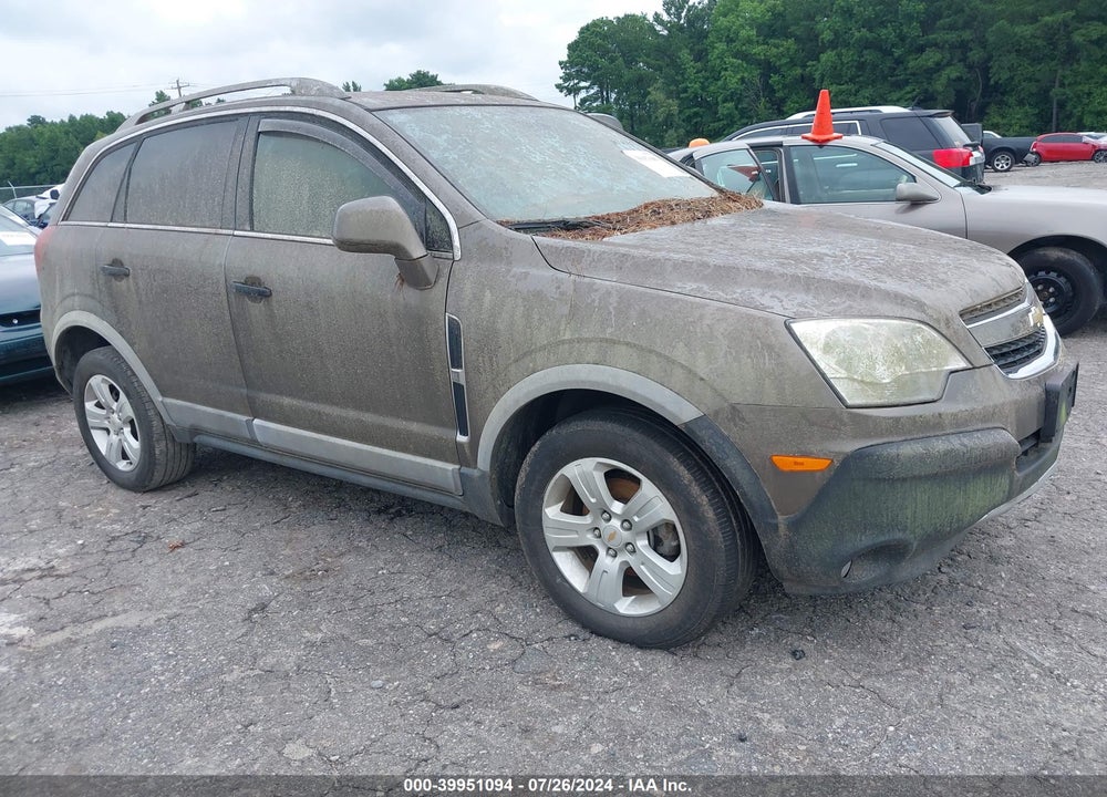 2014 CHEVROLET CAPTIVA SPORT 2LS VIN: 3GNAL2EK3ES555100