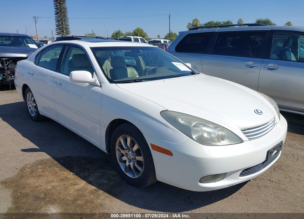 2004 LEXUS ES 330 VIN: JTHBA30G545042563