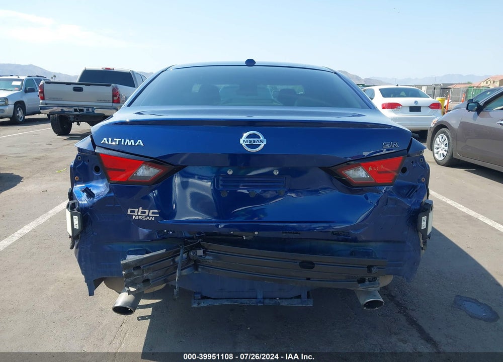 2020 NISSAN ALTIMA SR FWD VIN: 1N4BL4CV2LN305446