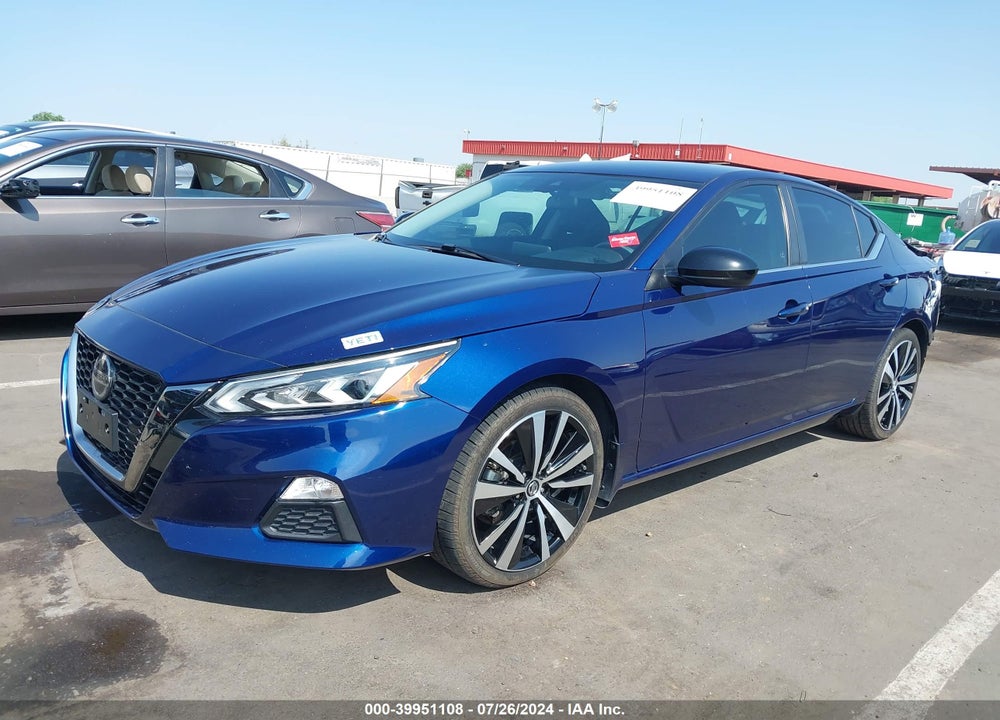 2020 NISSAN ALTIMA SR FWD VIN: 1N4BL4CV2LN305446