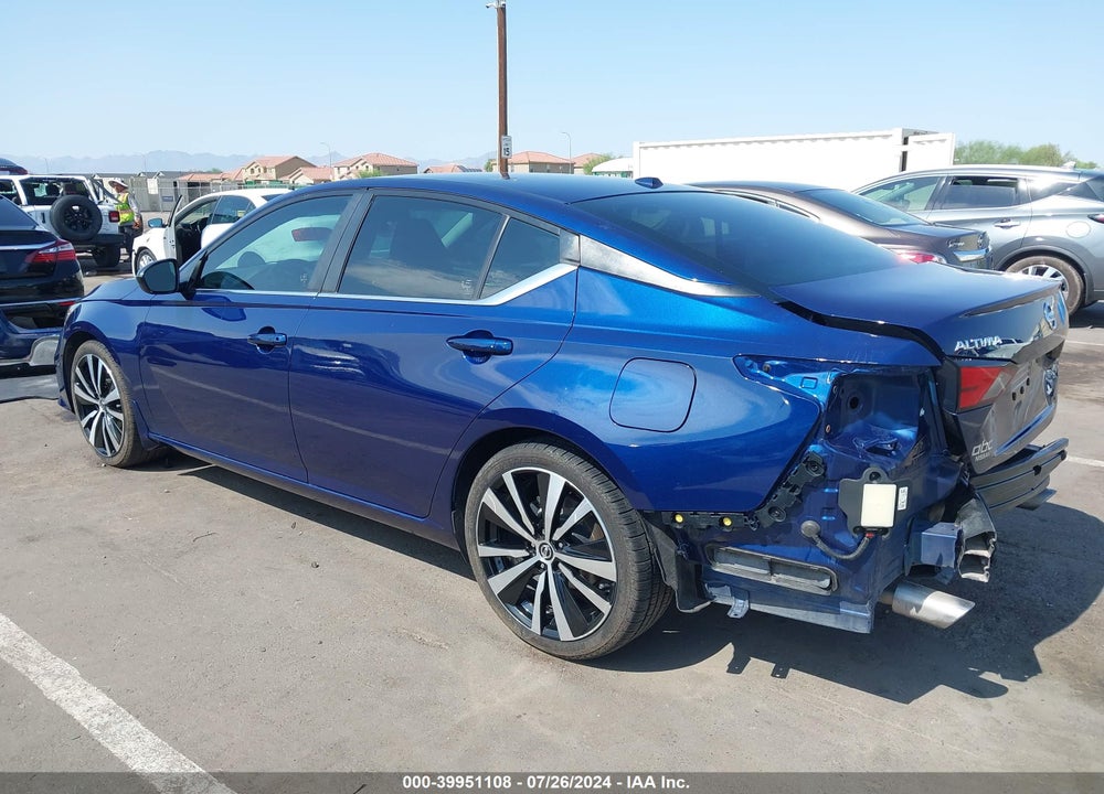 2020 NISSAN ALTIMA SR FWD VIN: 1N4BL4CV2LN305446