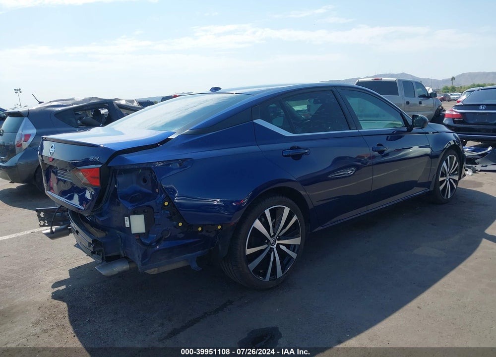 2020 NISSAN ALTIMA SR FWD VIN: 1N4BL4CV2LN305446