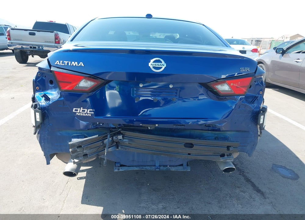 2020 NISSAN ALTIMA SR FWD VIN: 1N4BL4CV2LN305446