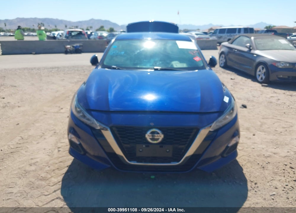 2020 NISSAN ALTIMA SR FWD VIN: 1N4BL4CV2LN305446