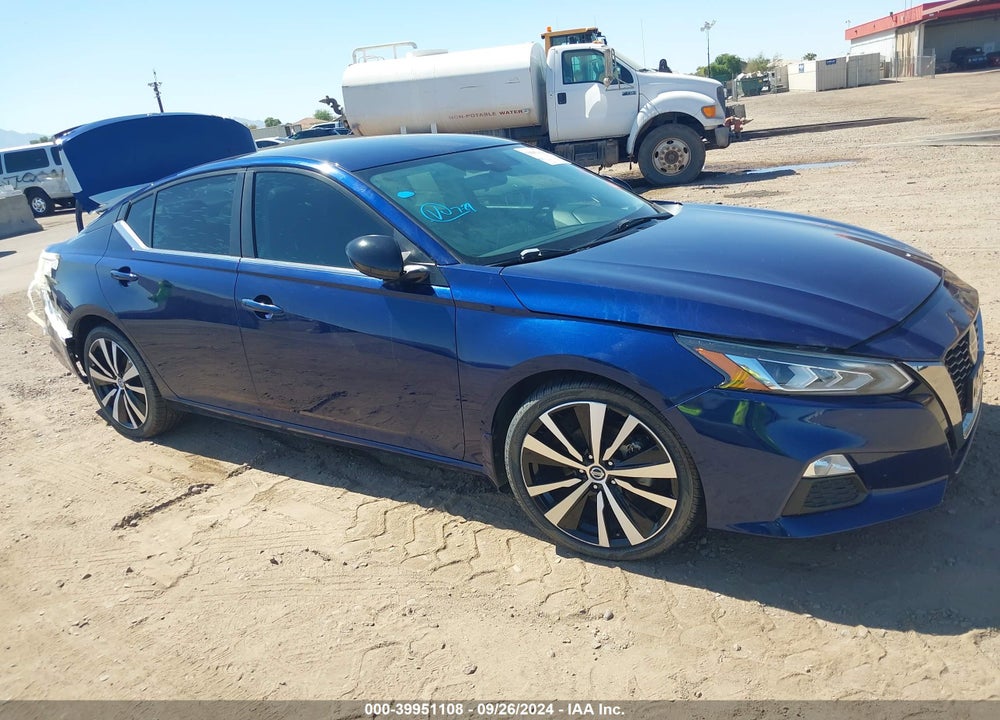 2020 NISSAN ALTIMA SR FWD VIN: 1N4BL4CV2LN305446
