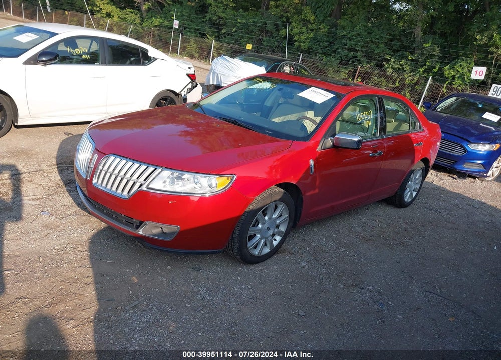 2010 LINCOLN MKZ VIN: 3LNHL2GCXAR636685