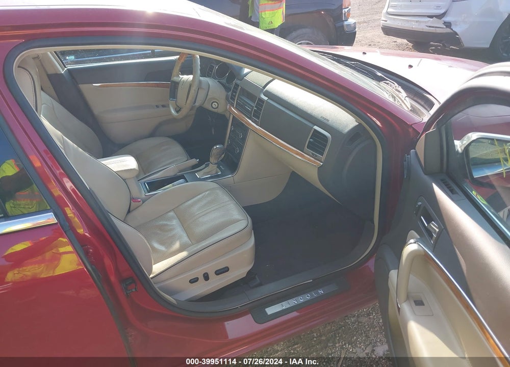 2010 LINCOLN MKZ VIN: 3LNHL2GCXAR636685