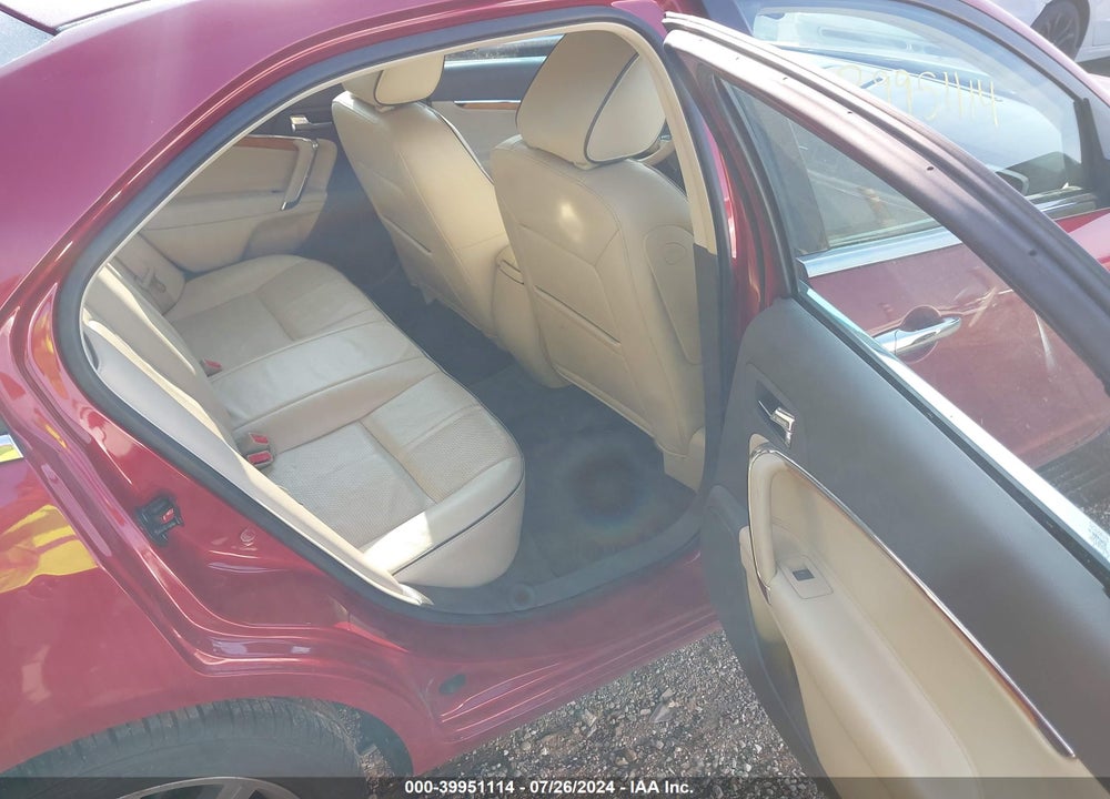 2010 LINCOLN MKZ VIN: 3LNHL2GCXAR636685